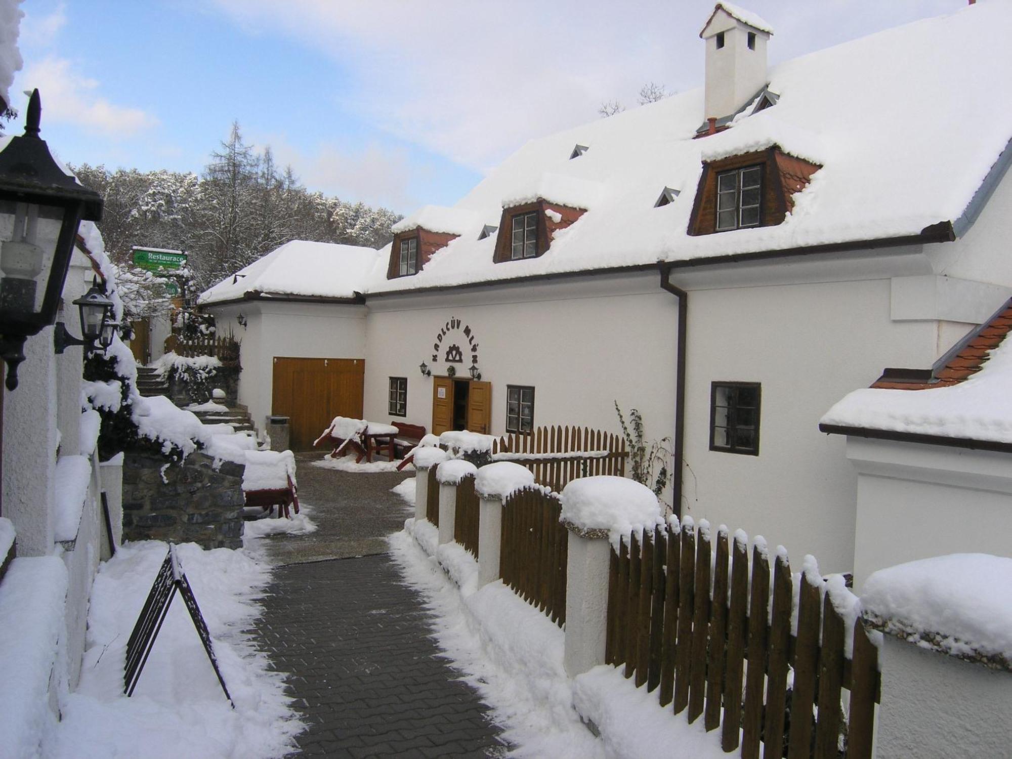 Pension Kadlcuv Mlyn Brünn Exterior foto