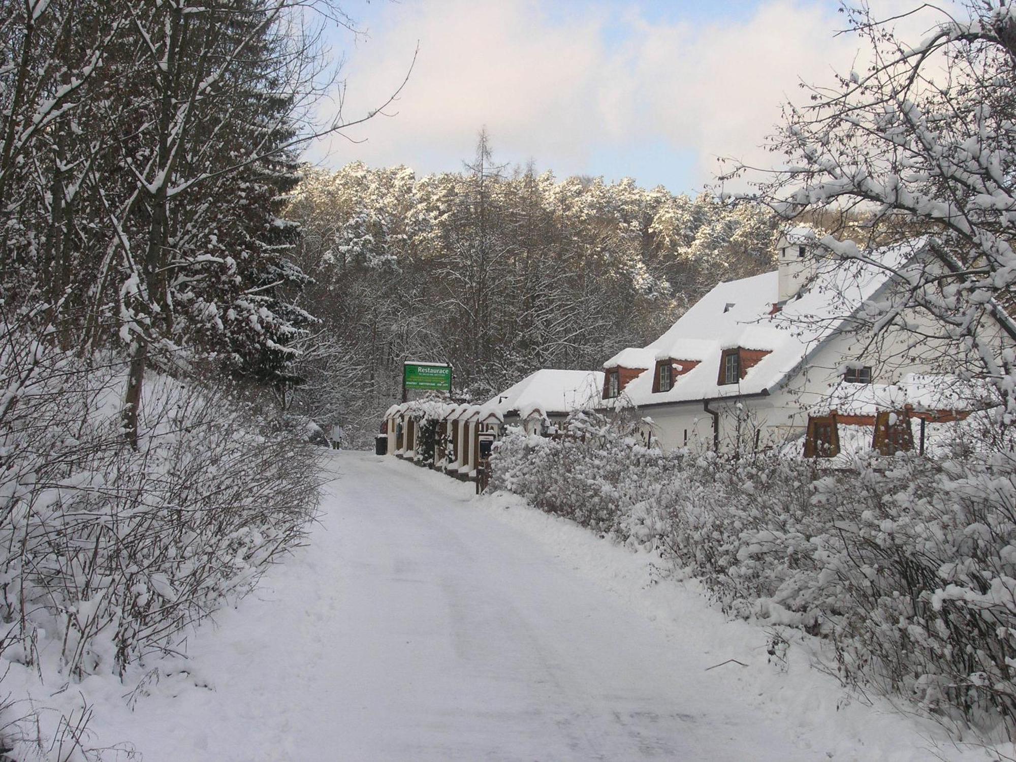 Pension Kadlcuv Mlyn Brünn Exterior foto