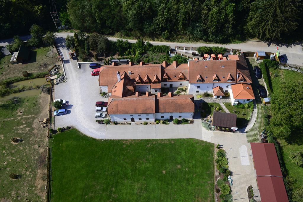 Pension Kadlcuv Mlyn Brünn Exterior foto