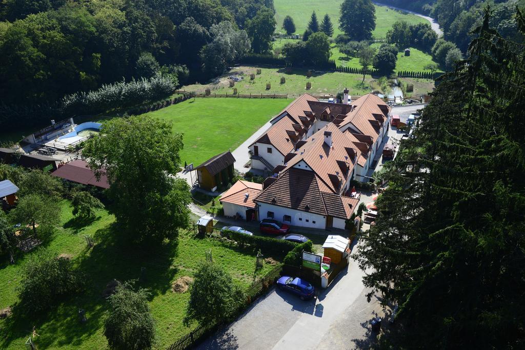 Pension Kadlcuv Mlyn Brünn Exterior foto