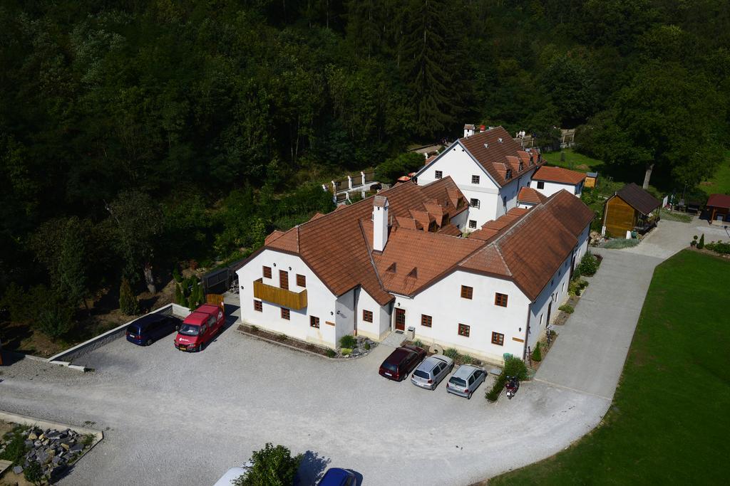 Pension Kadlcuv Mlyn Brünn Exterior foto